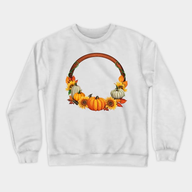 Fall Combo Crewneck Sweatshirt by Cool Abstract Design